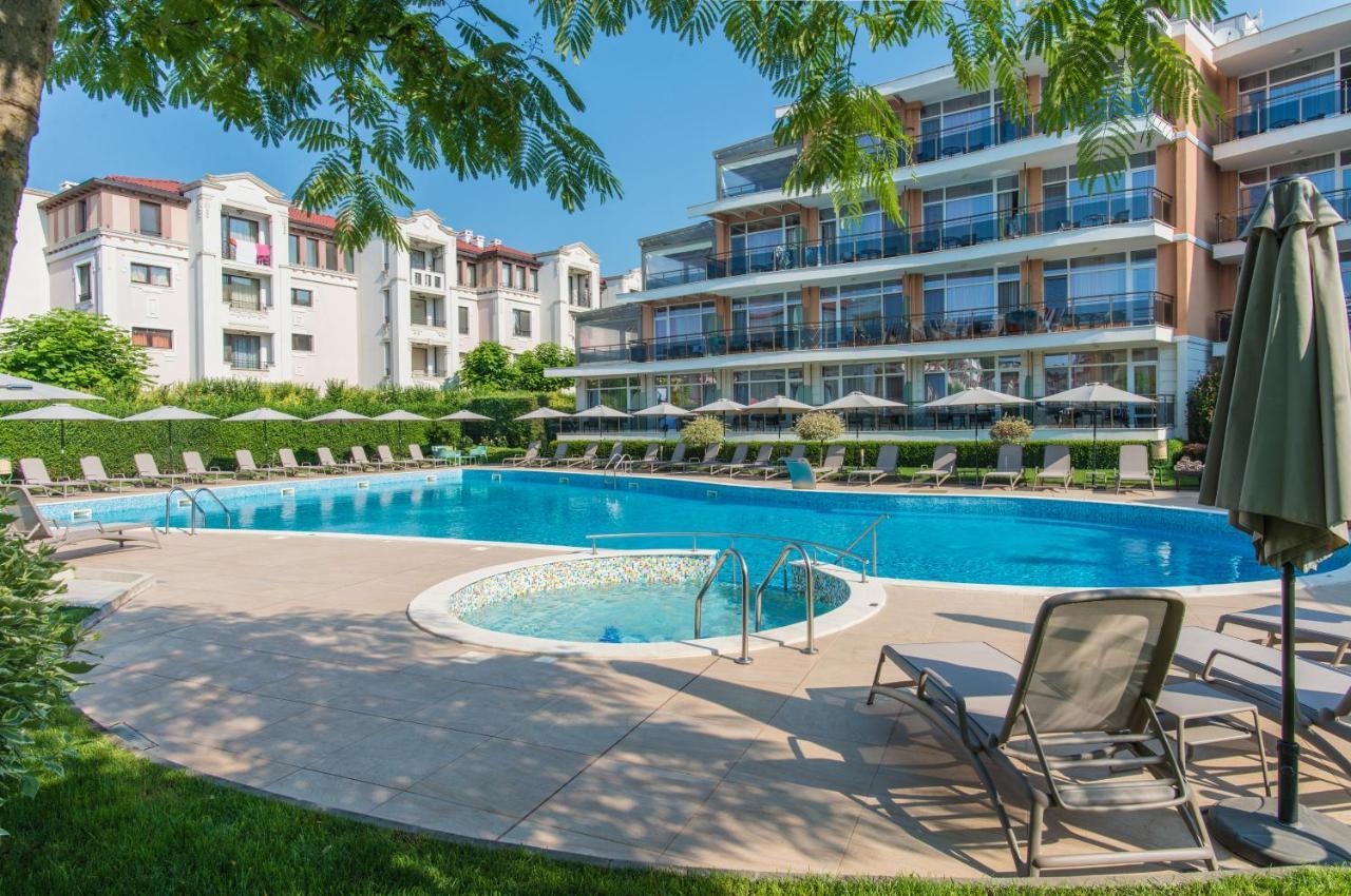Hotel Miramar Sozopol Exteriér fotografie