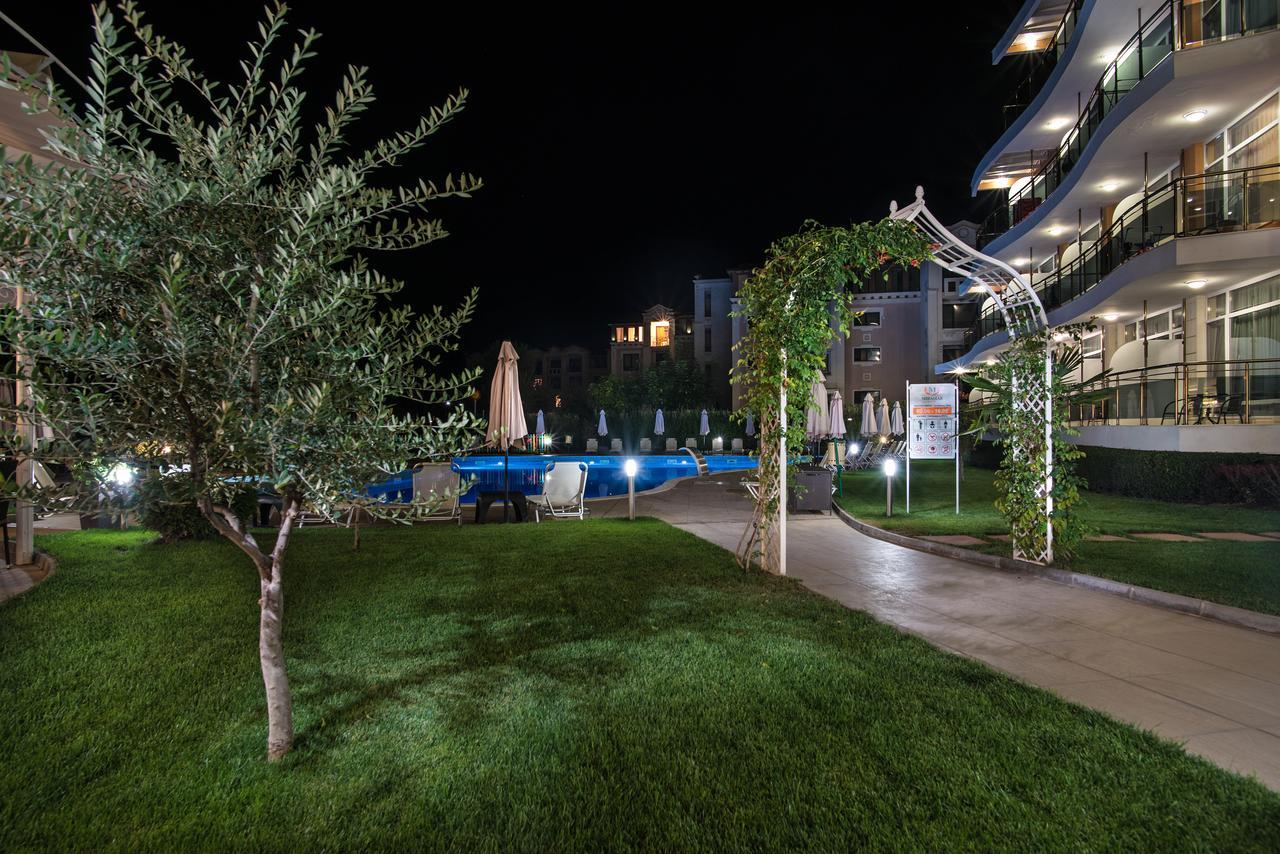 Hotel Miramar Sozopol Exteriér fotografie