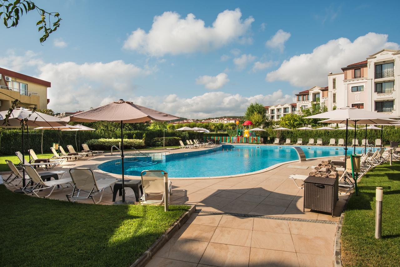 Hotel Miramar Sozopol Exteriér fotografie